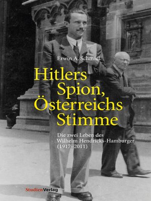cover image of Hitlers Spion, Österreichs Stimme